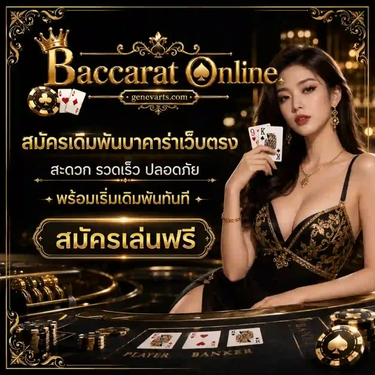 เว็บบาคาร่าออนไลน์ไม่มีขั้นต่ำ